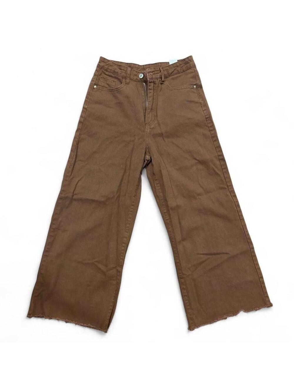 SHEIN Women's Brown Trousers
